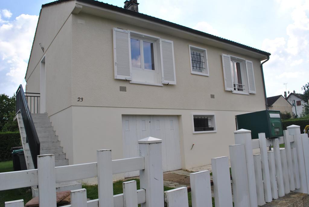 2 Bed House Near Disneyland Paris Montry Exterior foto