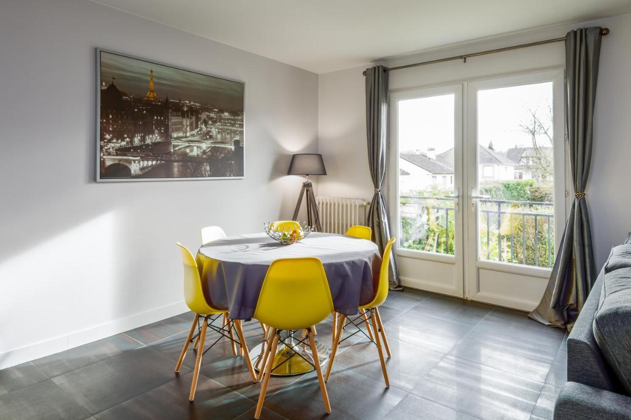 2 Bed House Near Disneyland Paris Montry Exterior foto