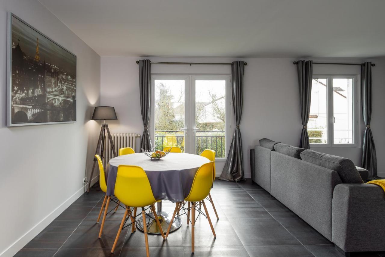 2 Bed House Near Disneyland Paris Montry Exterior foto