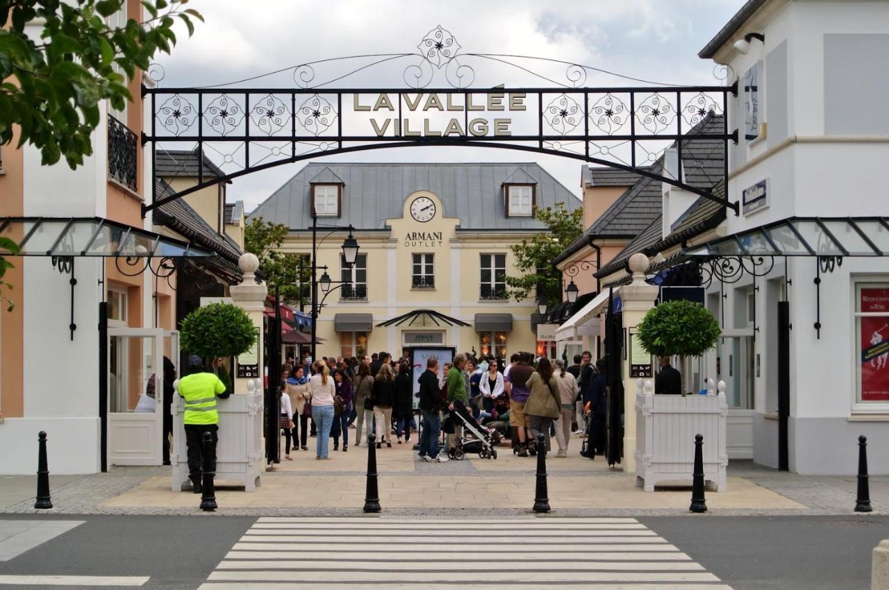 2 Bed House Near Disneyland Paris Montry Exterior foto